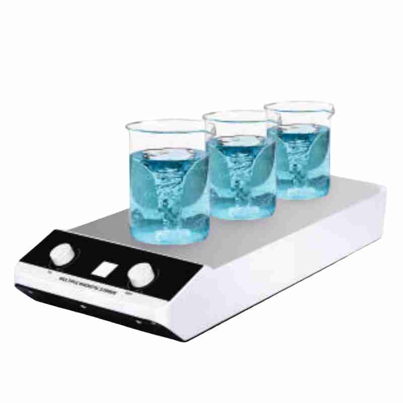 Multi Position Strirrer Multi Position Magnetic Stirrer (6 STIRRING POINTS) LT 90 – Labtroniks ...